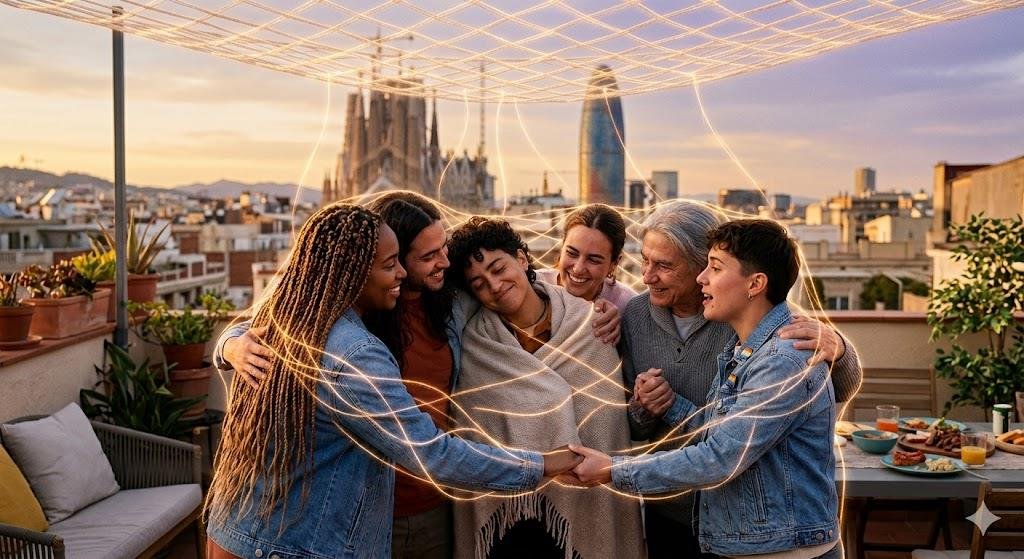 Dinámicas de familia elegida